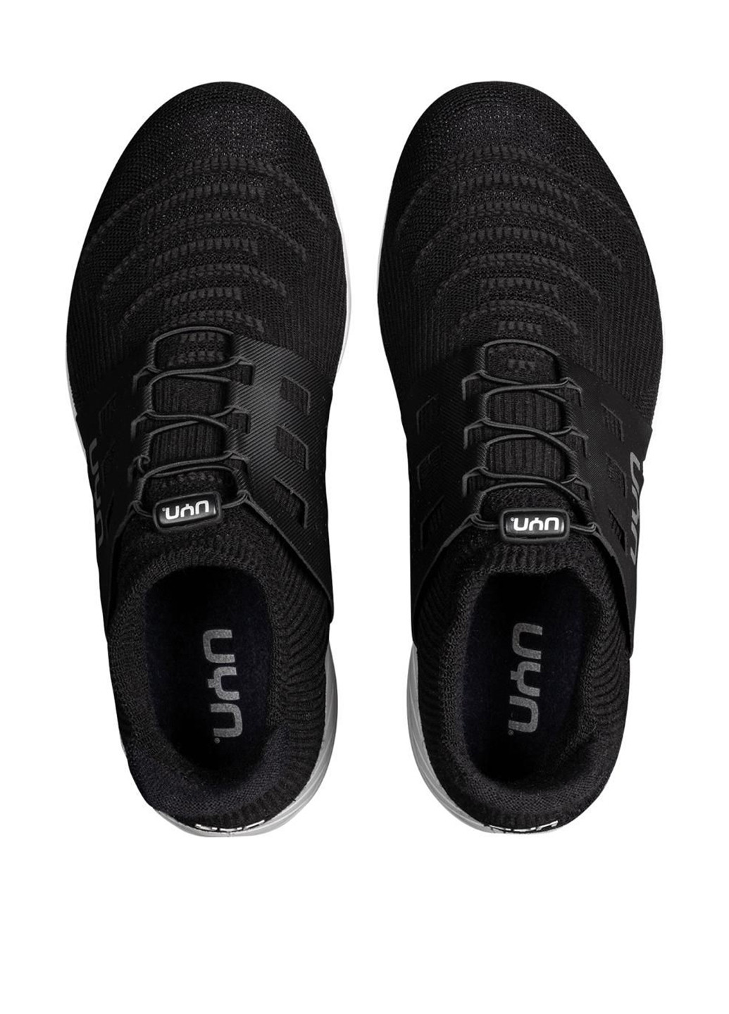 Черные всесезонные кроссовки UYN Y100003