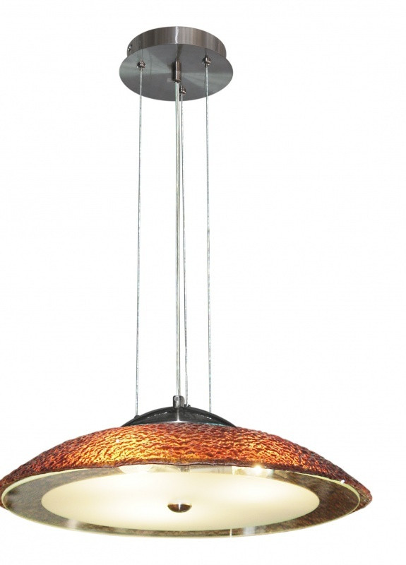 Люстра підвіс для кухні W-396/3T Brille (253887431)