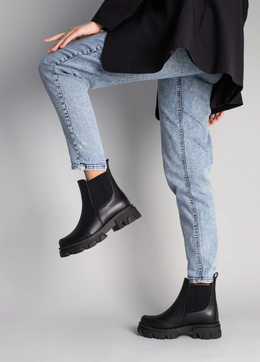 Осенние ботинки shoesband челси Brand без декора