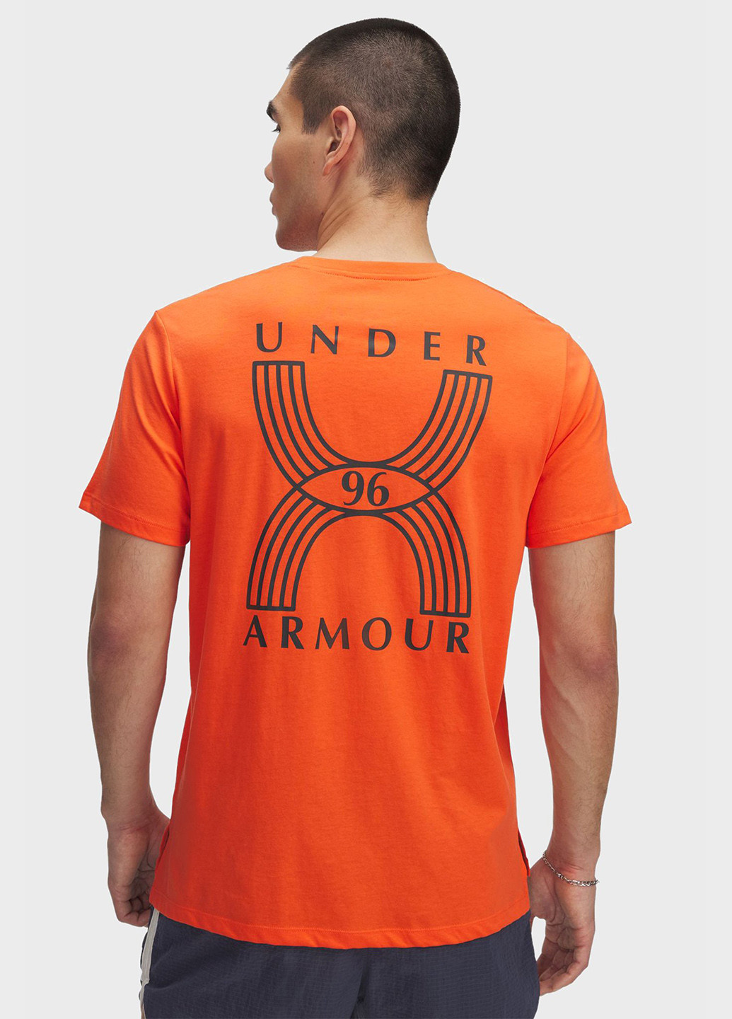 Помаранчева футболка Under Armour