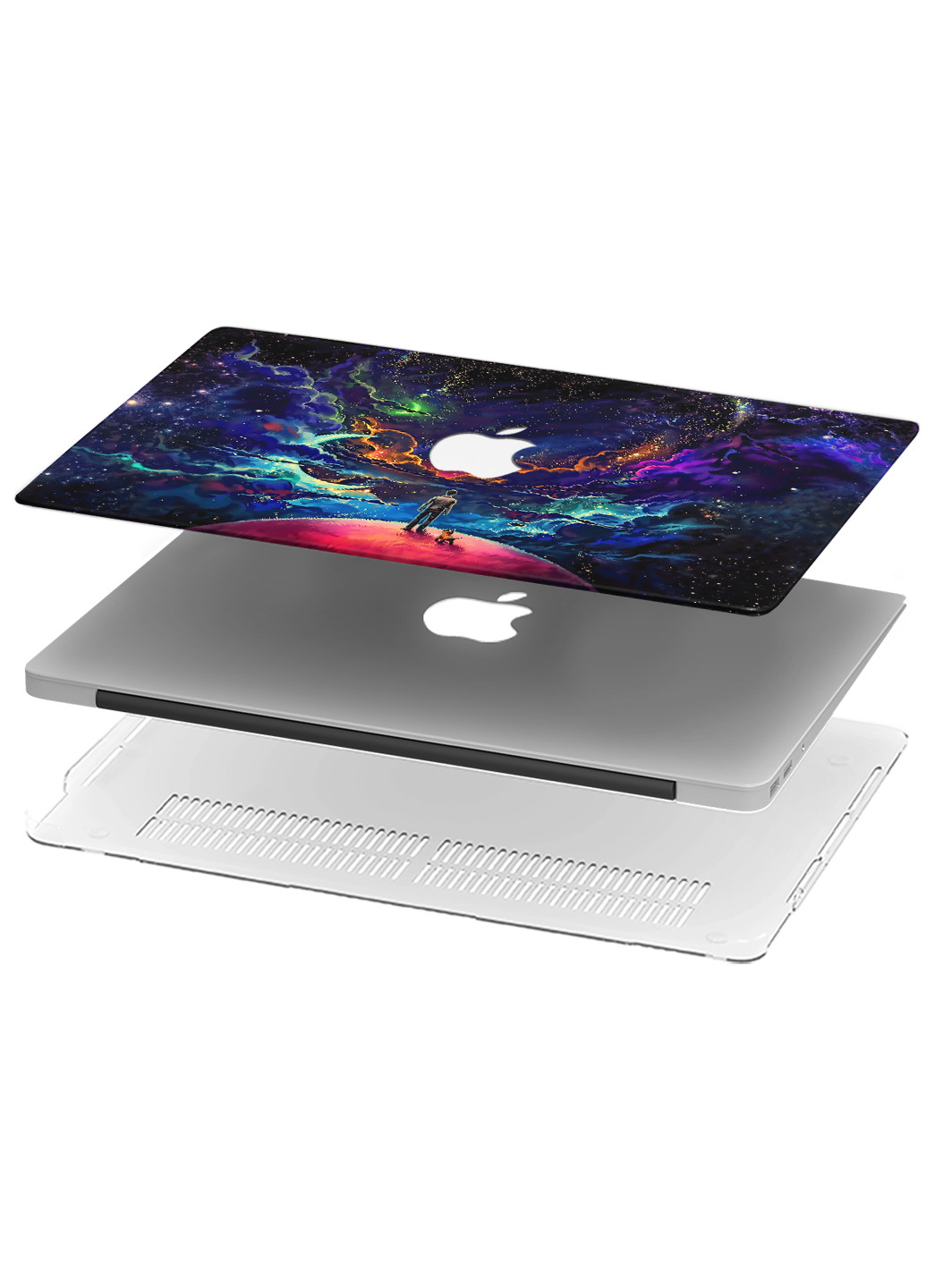 Чохол пластиковий для Apple MacBook Pro 13 A2289/A2251/A2338 Космос (Space) (9772-2154) MobiPrint (218988083)