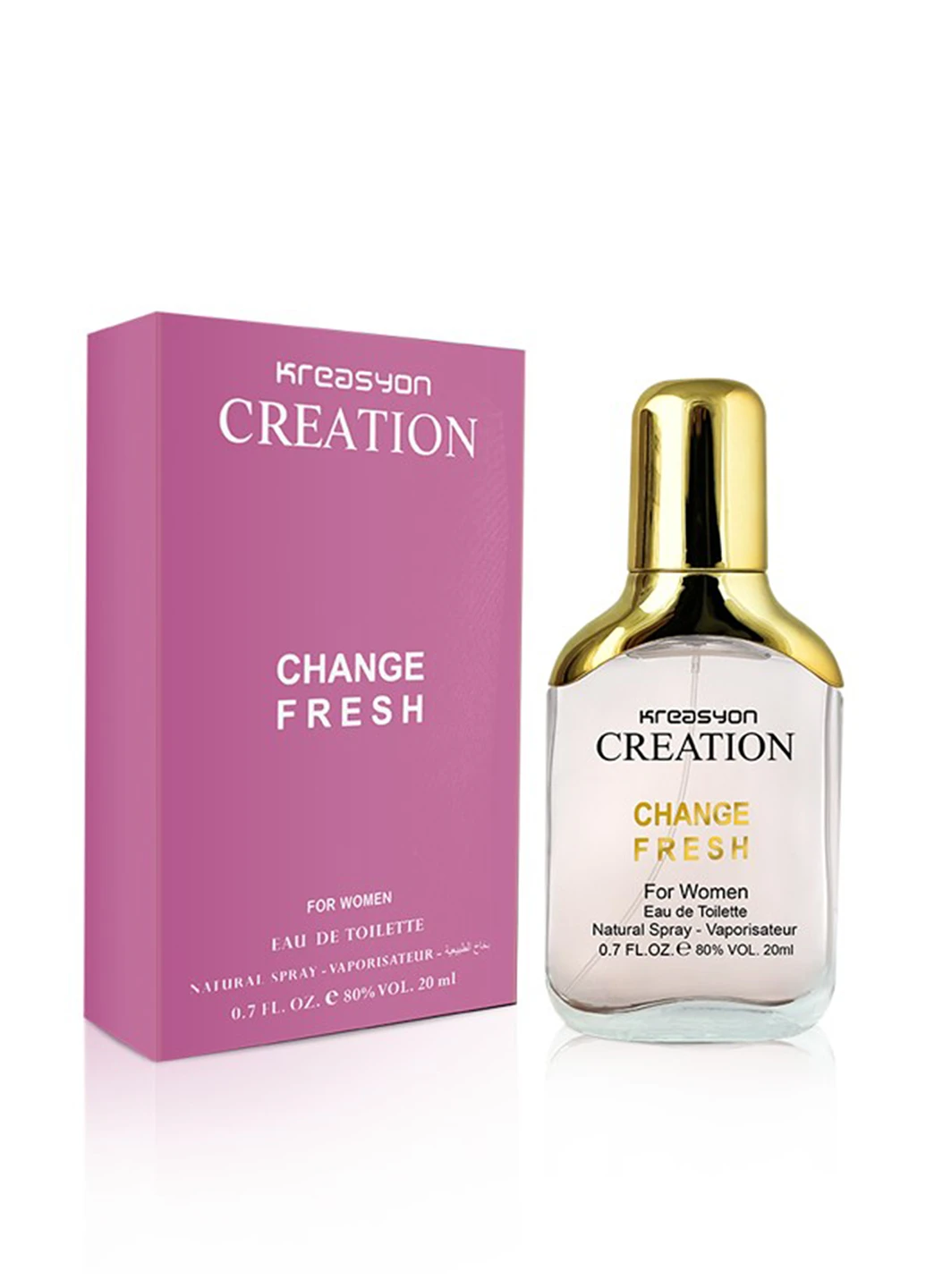 Туалетная вода CHANGE FRESH, 20 мл Kreasyon Creation (18097173)
