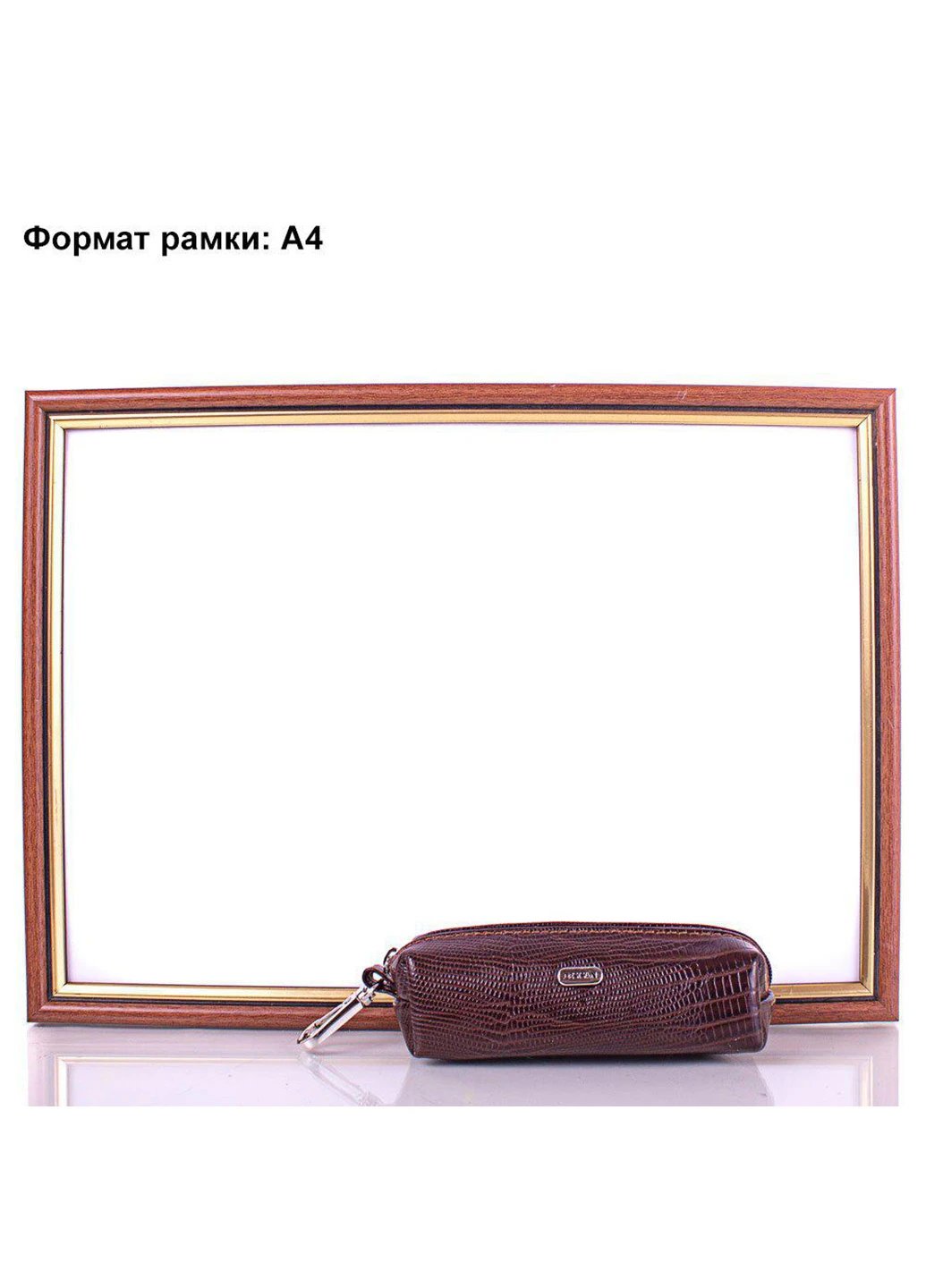 Женская кожаная ключница 12х3,5х4,5 см Desisan (212705725)