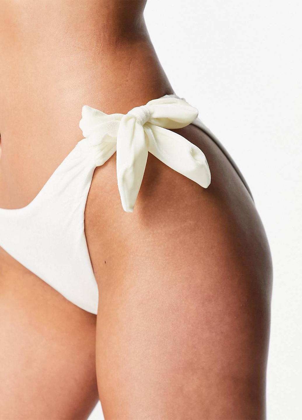 Айвори купальные трусики однотонные Asos