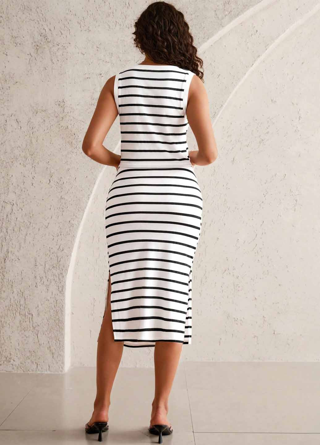 Костюм для вагітних (майка, спідниця) SHEIN (367194286)