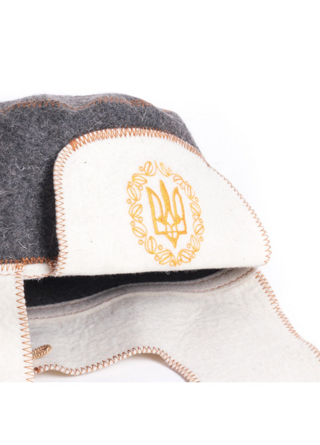 Шапка для лазні "Ушанка" Luxyart (206831805)