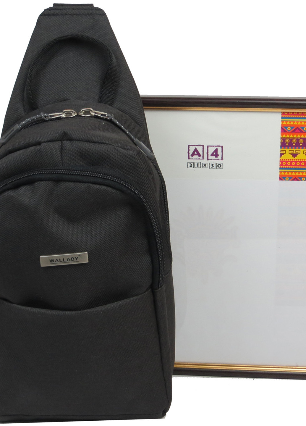 Городской рюкзак 8х41х18 см Wallaby (233419992)