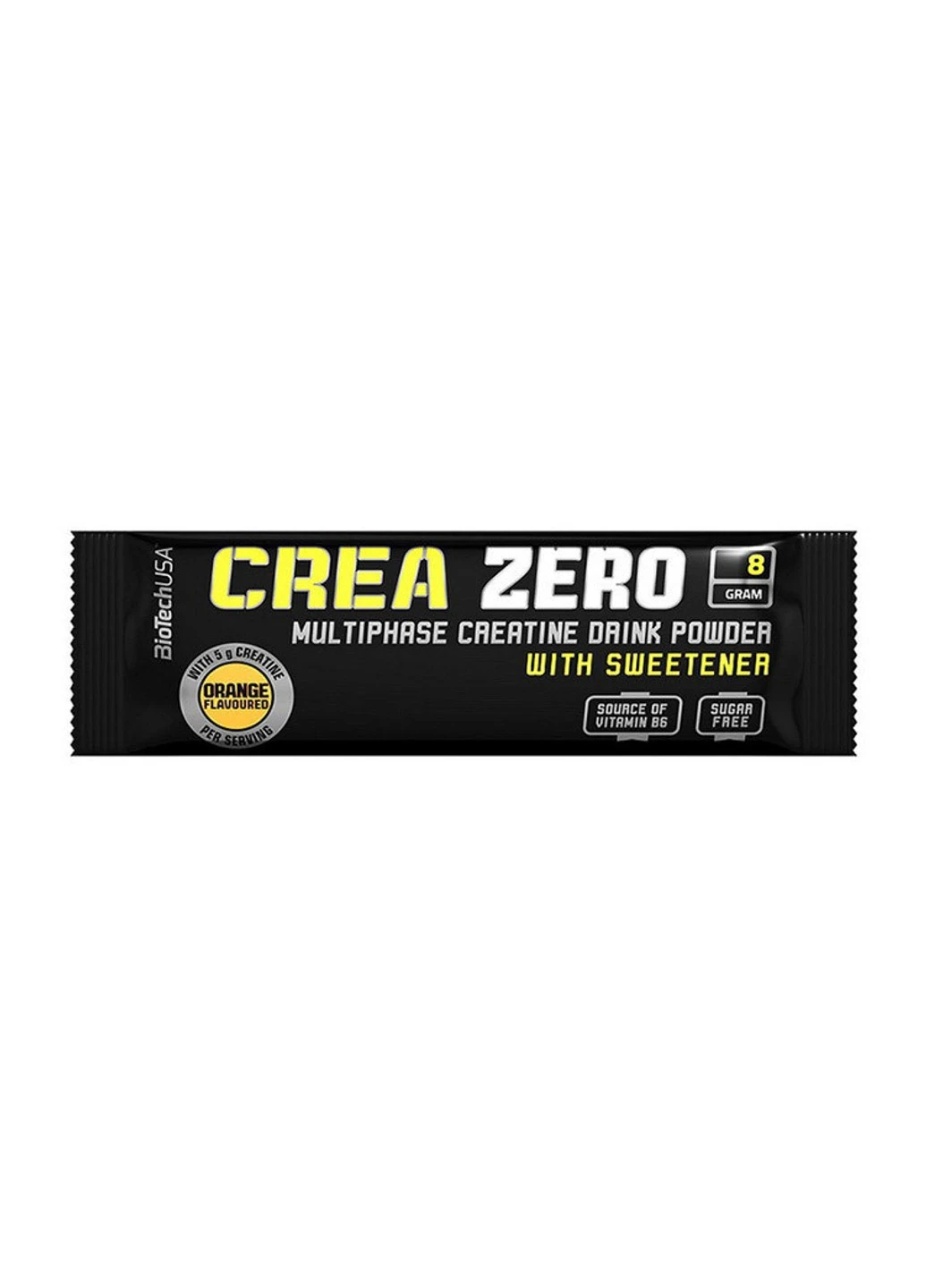 Креатин моногідрат BioTech Crea Zero (8 г) біотеч orange Biotechusa (255279494)