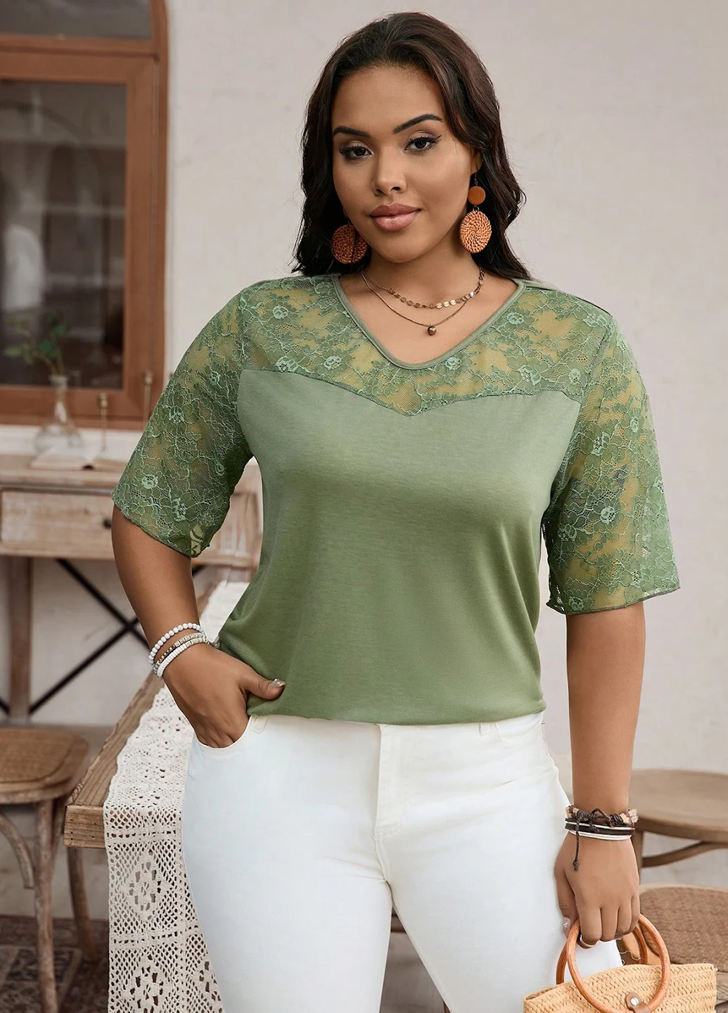 Футболка SHEIN - (329841700)