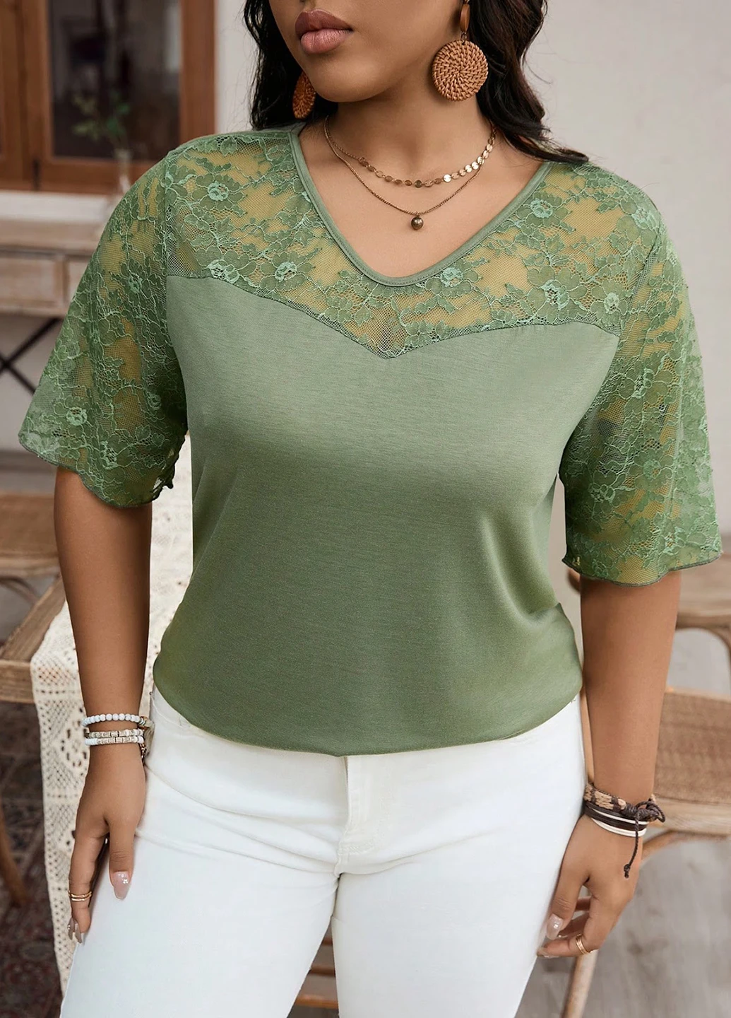 Футболка SHEIN - (329841700)