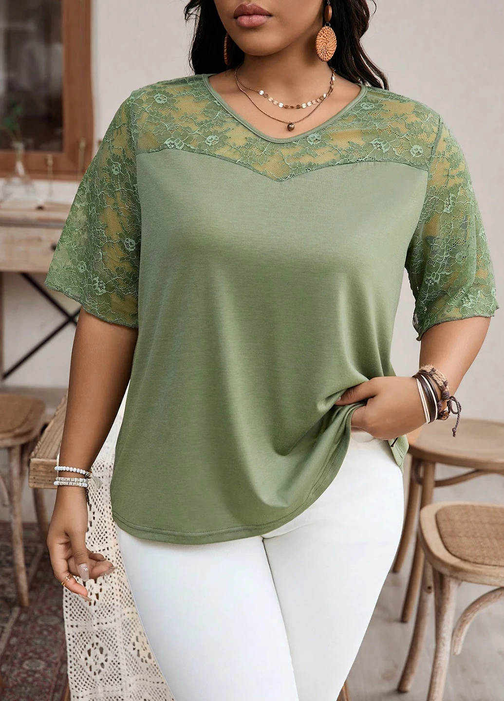 Футболка SHEIN - (329841700)