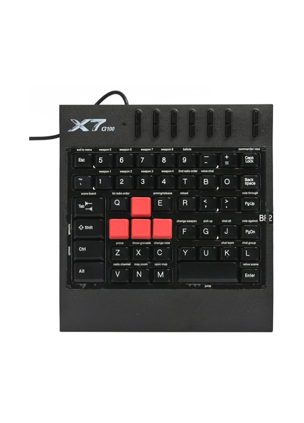 Клавіатура A4Tech g100 usb (black) (145137650)