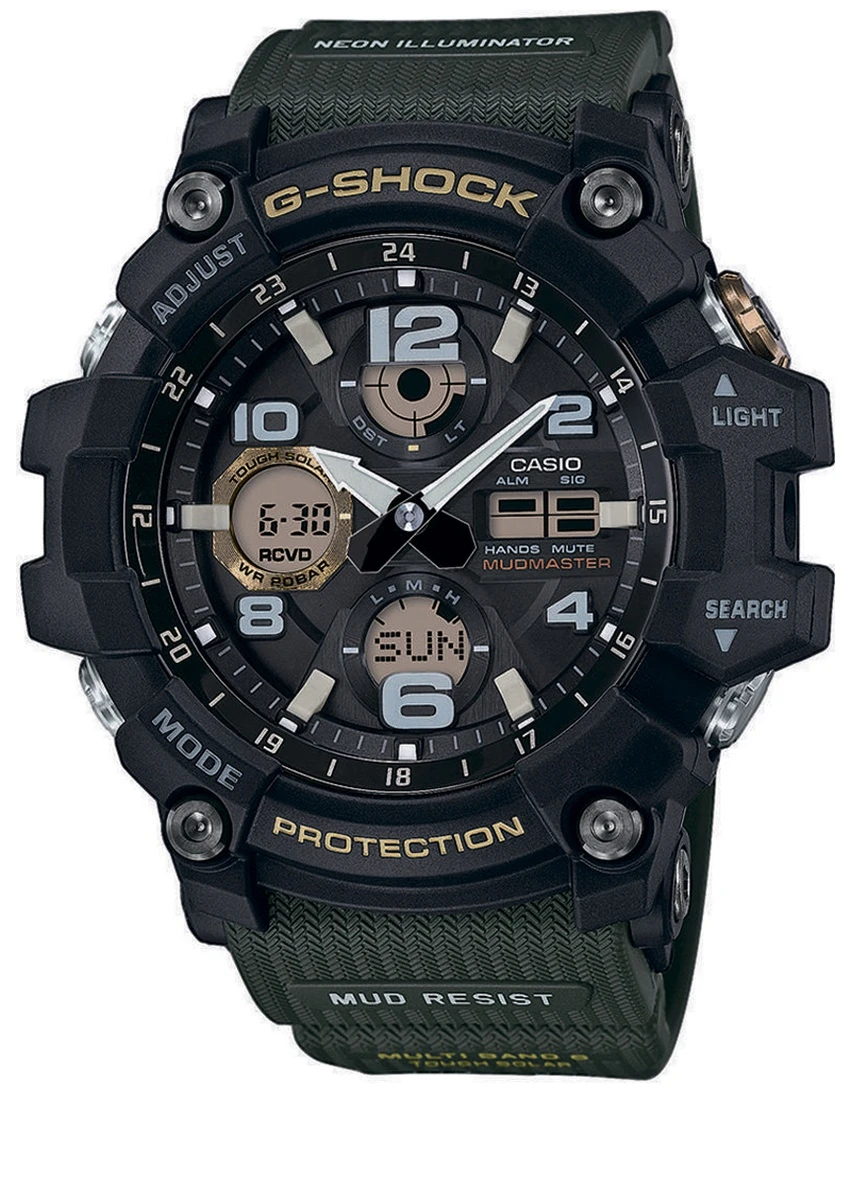 Наручний годинник Casio GWG-100-1A3ER (228206118)