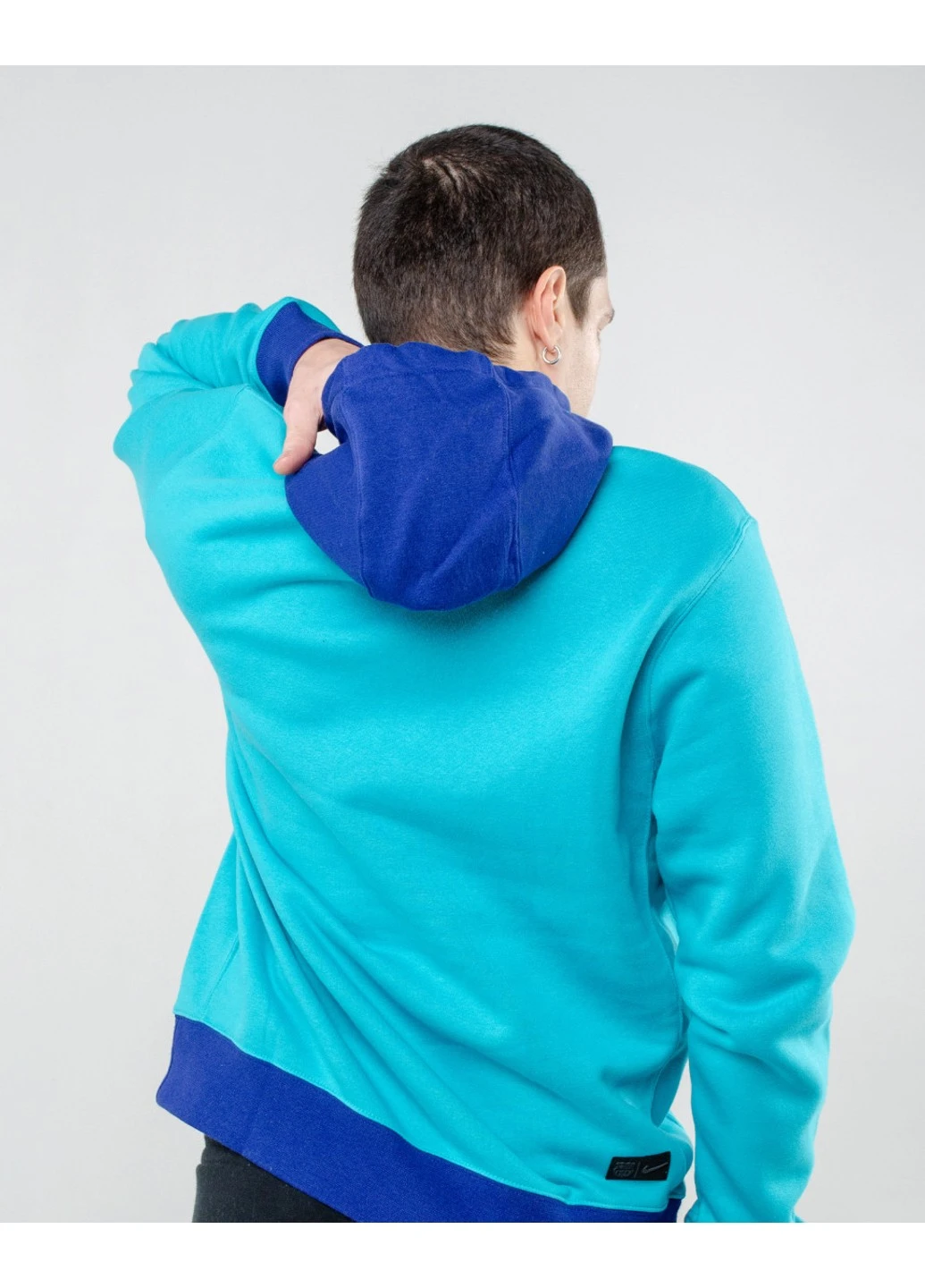 Толстовка FCB M NSW CLUB HOODIE PO BB Nike (253946702)