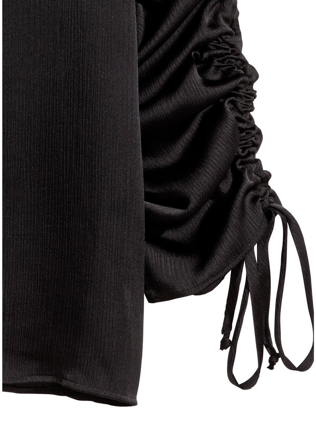 Чорна блуза H&M