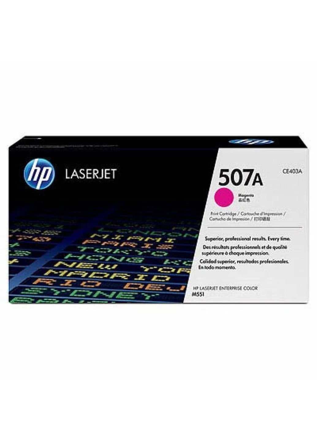 Картридж (CE403A) HP CLJ 507A magenta, для Enterprise 500 Color M551 (247614659)