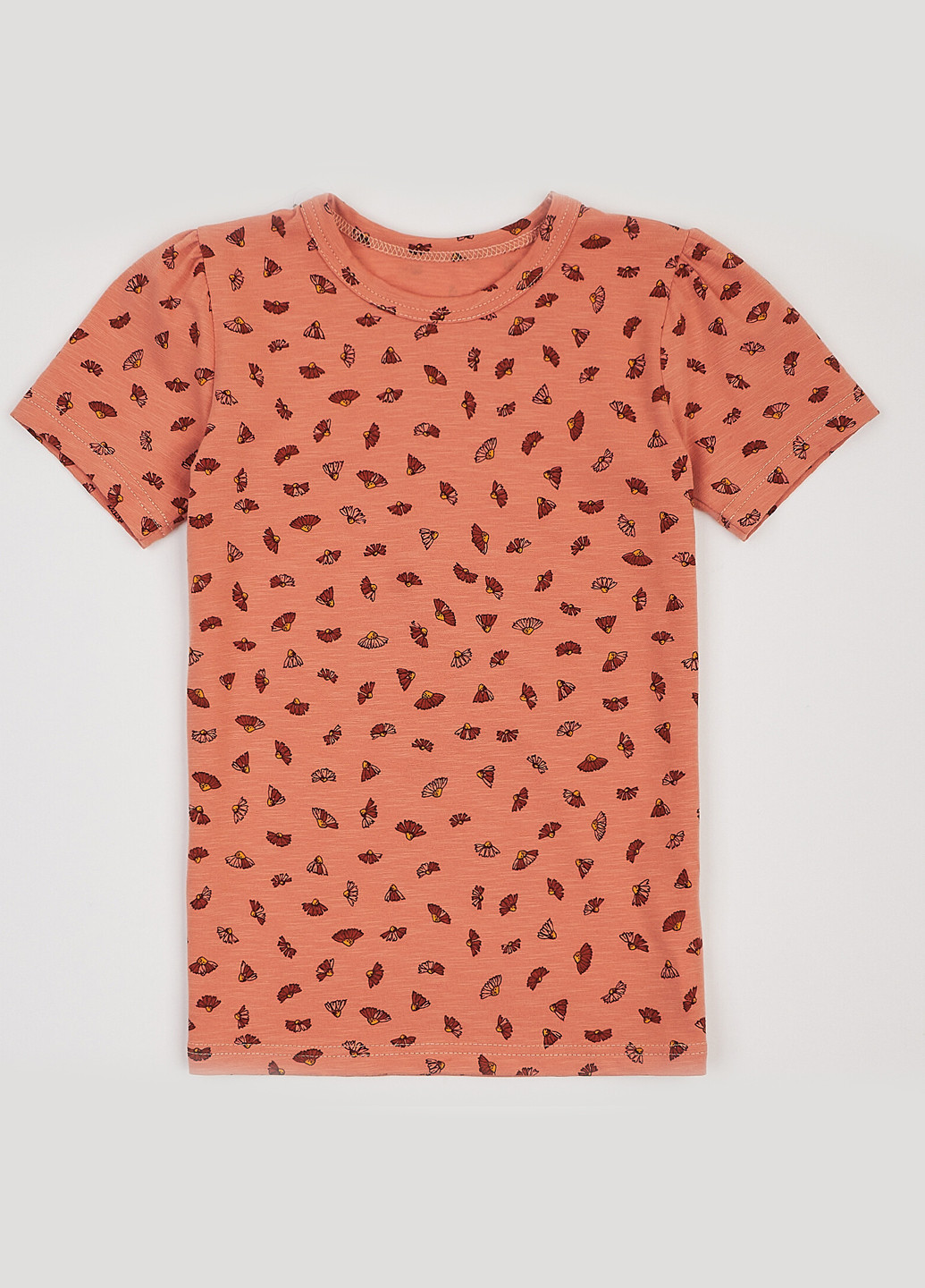 Терракотовая летняя футболка ArDoMi