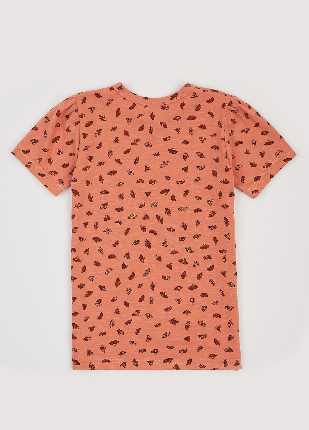 Терракотовая летняя футболка ArDoMi