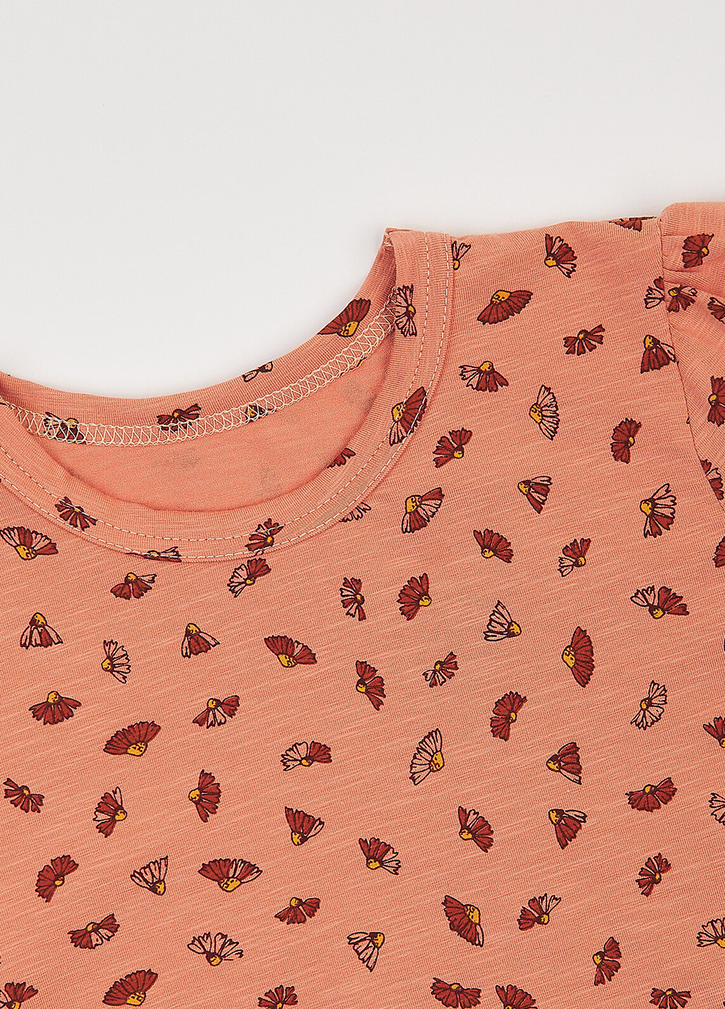 Терракотовая летняя футболка ArDoMi