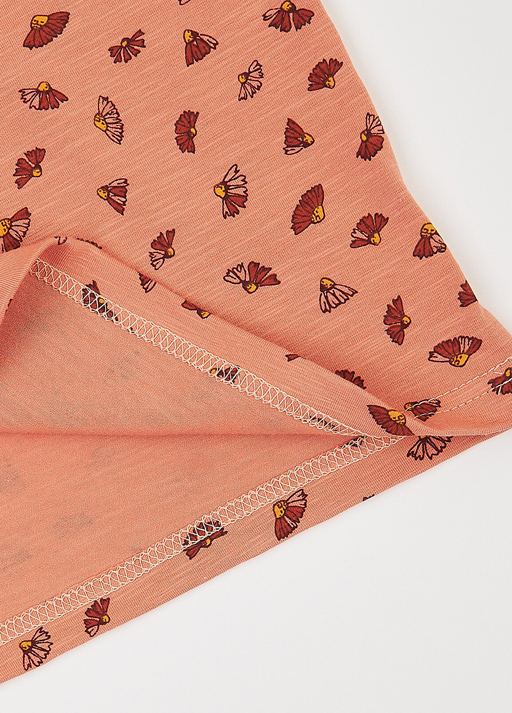 Терракотовая летняя футболка ArDoMi