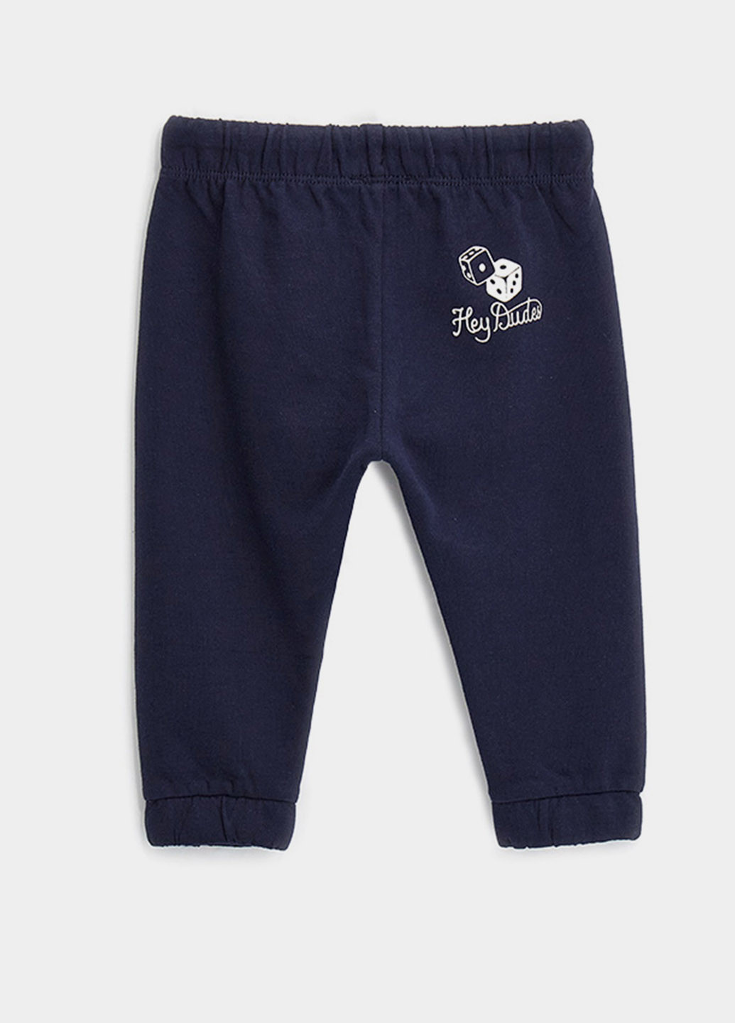 Темно-синие кэжуал демисезонные брюки джоггеры Original Marines