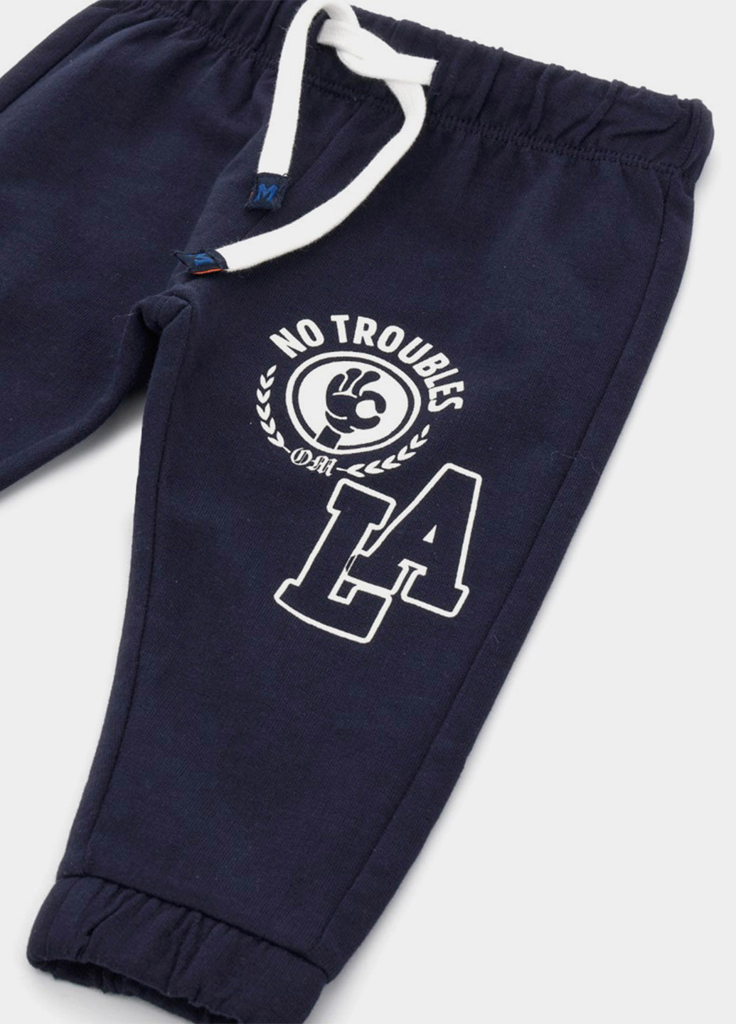 Темно-синие кэжуал демисезонные брюки джоггеры Original Marines