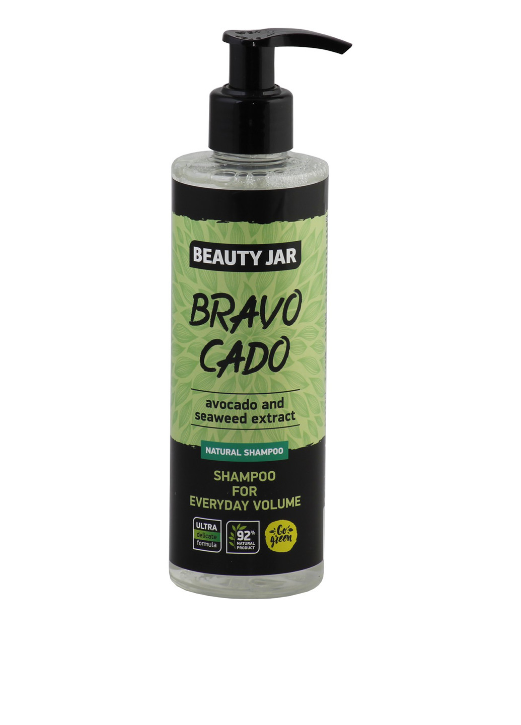 Шампунь для объема волос Bravokado, 250 мл Beauty Jar (129522079)