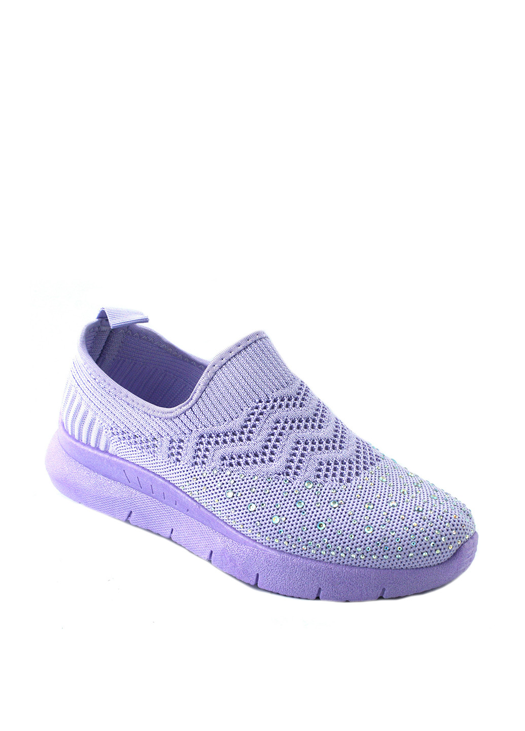 Кроссовки No Brand фиолетовые лето (353688842)