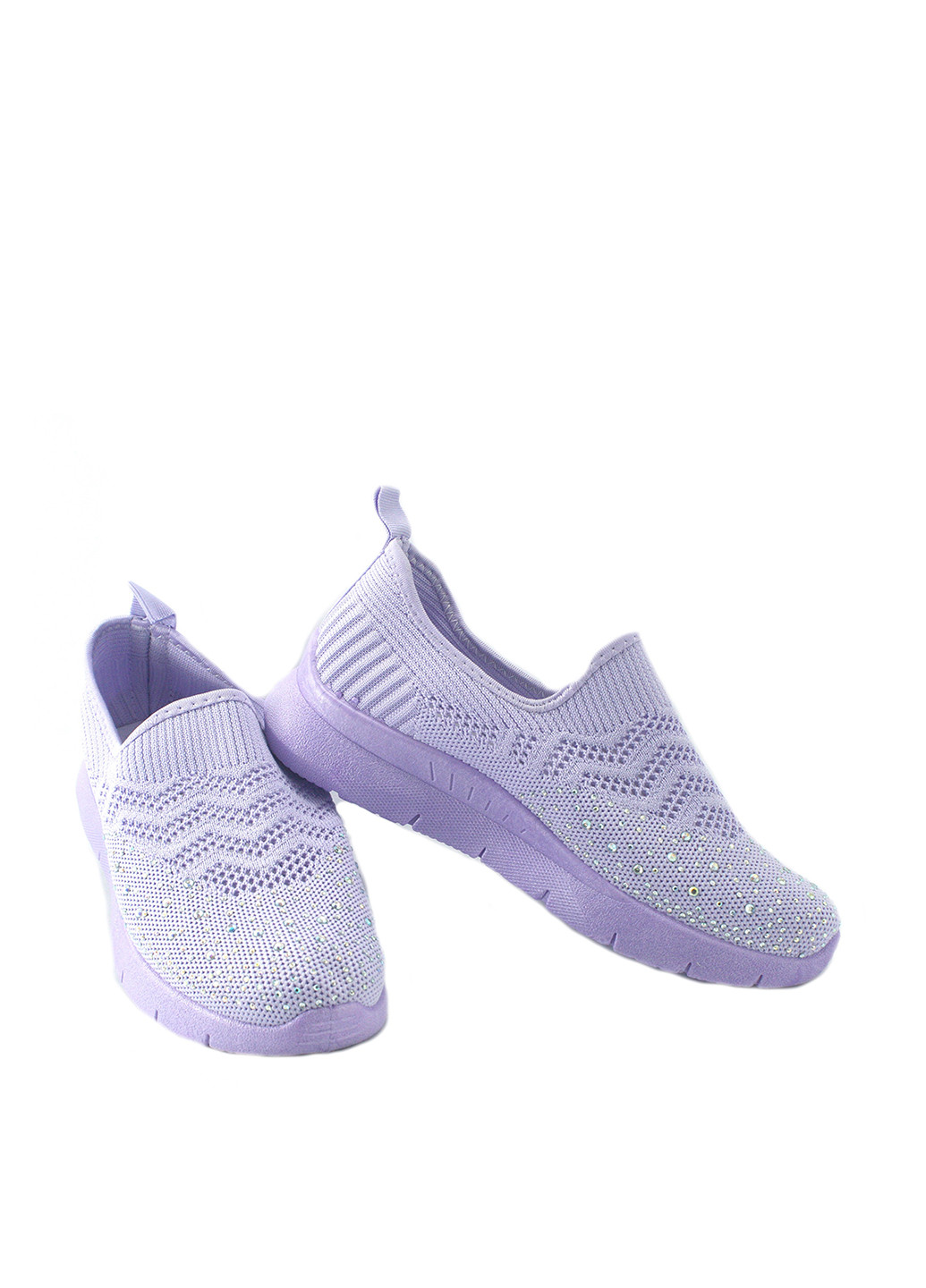 Кроссовки No Brand фиолетовые лето (353688842)