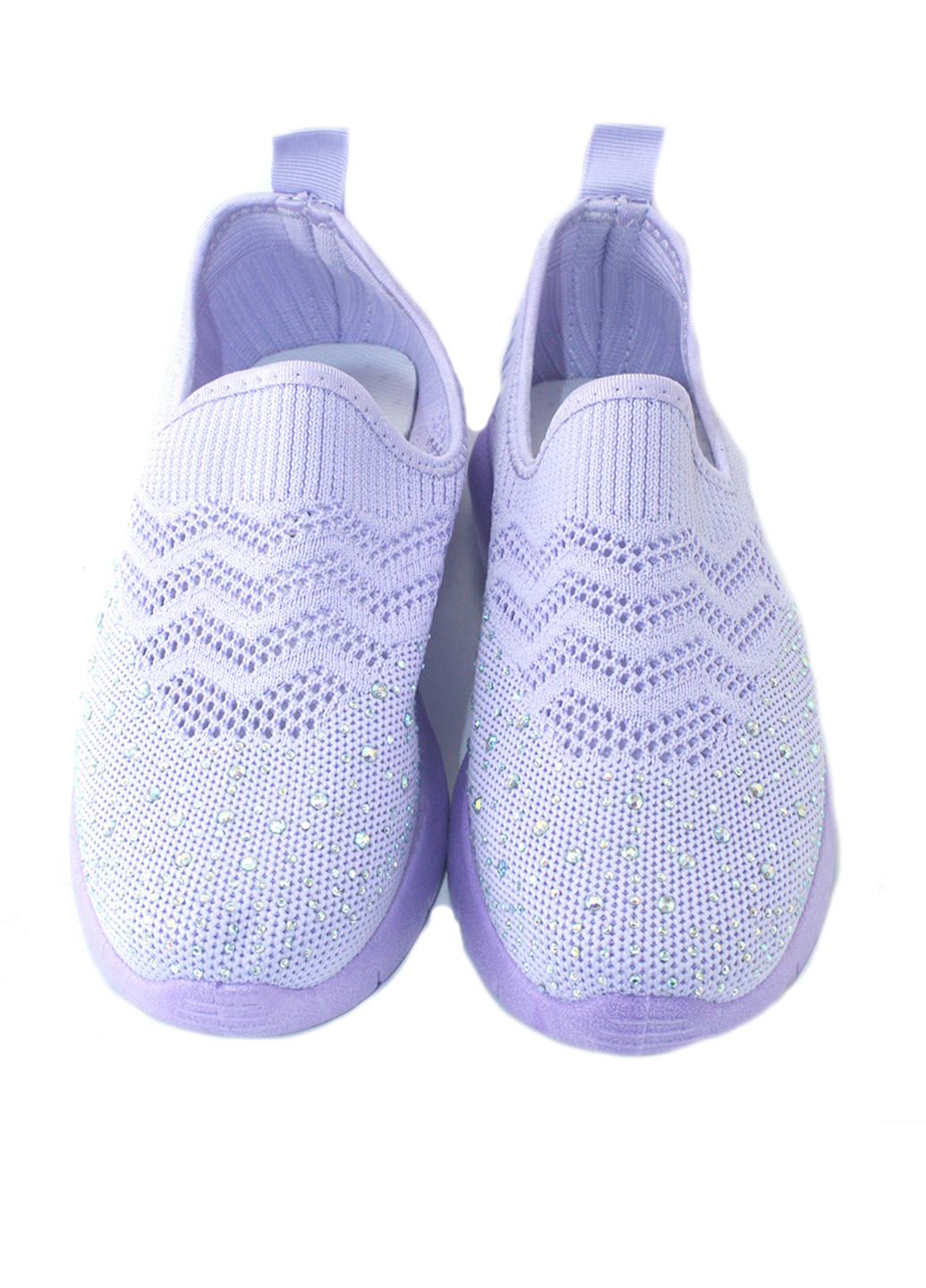 Кроссовки No Brand фиолетовые лето (353688842)