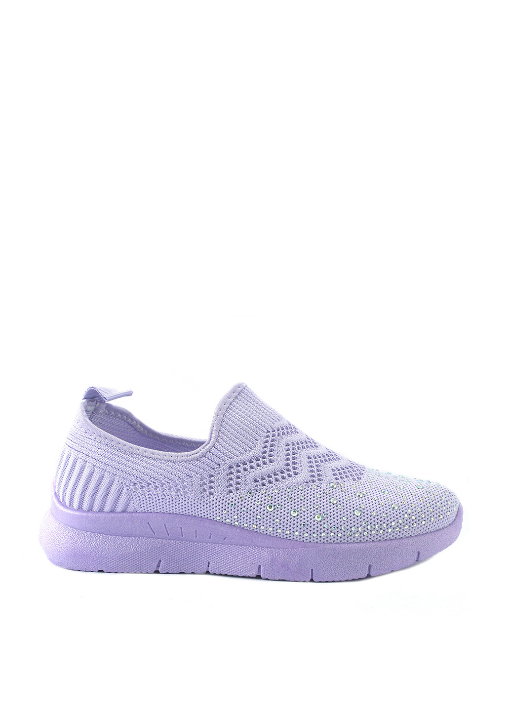 Кроссовки No Brand фиолетовые лето (353688842)