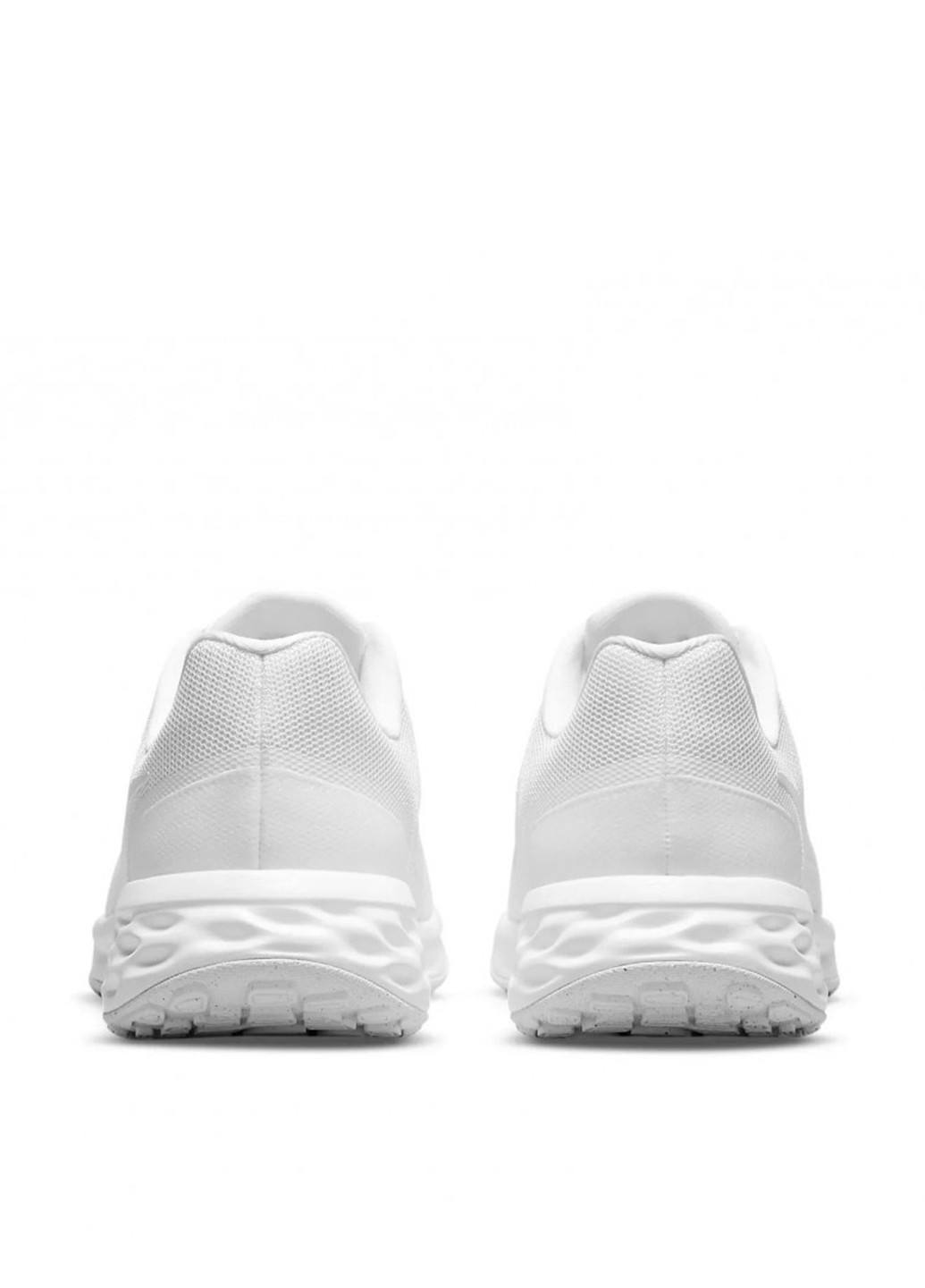 Белые всесезонные кроссовки Nike Revolution 6 Next Nature