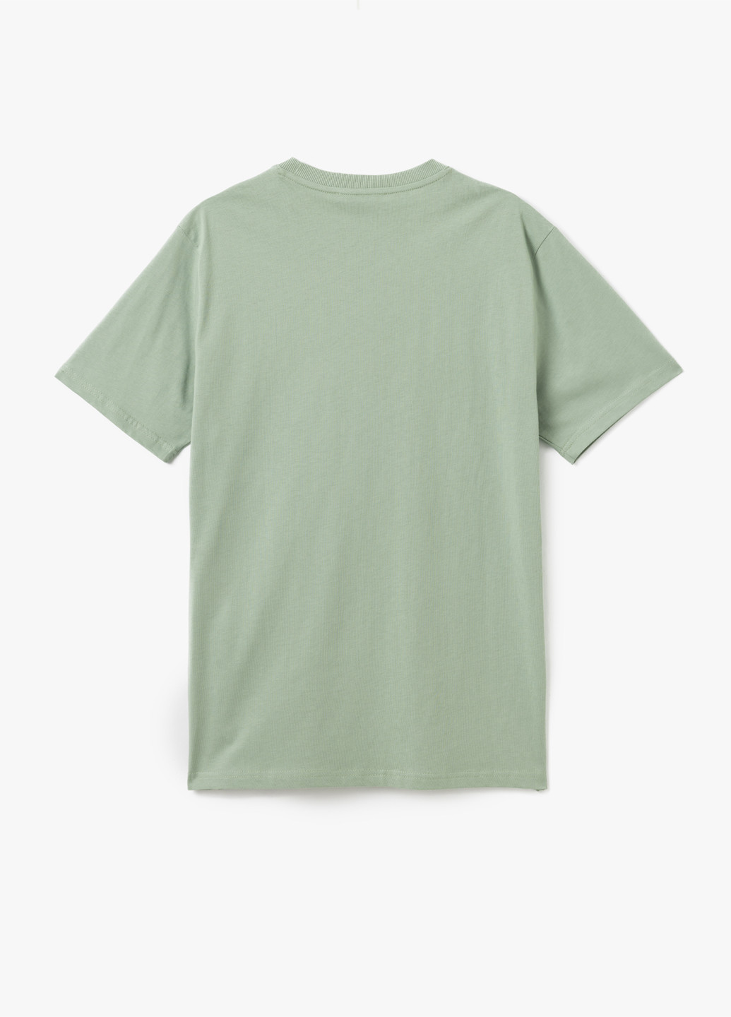 Сіро-зелена футболка KOTON