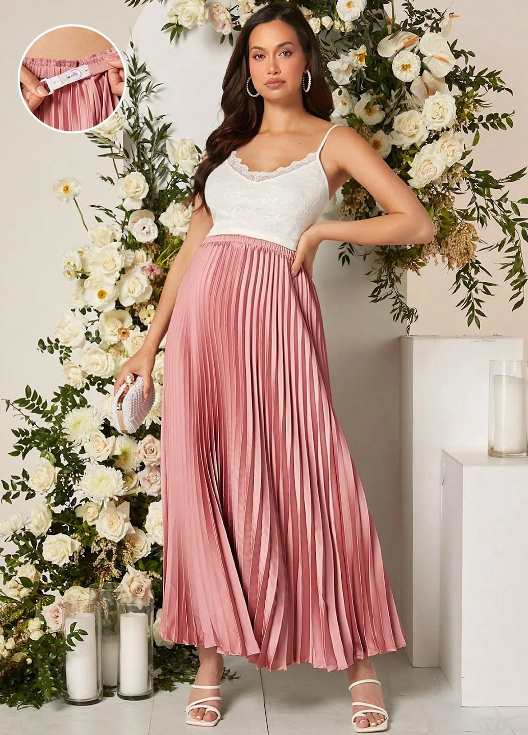 Спідниця для вагітних SHEIN (323638786)