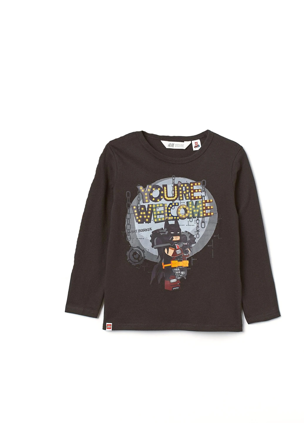 Лонгслив H&M (250591529)