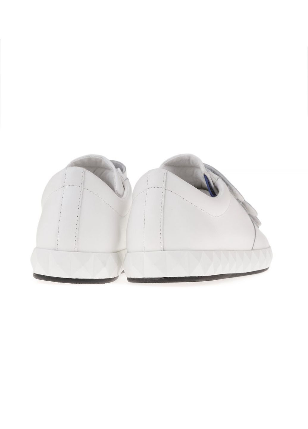 Белые кеды Emporio Armani