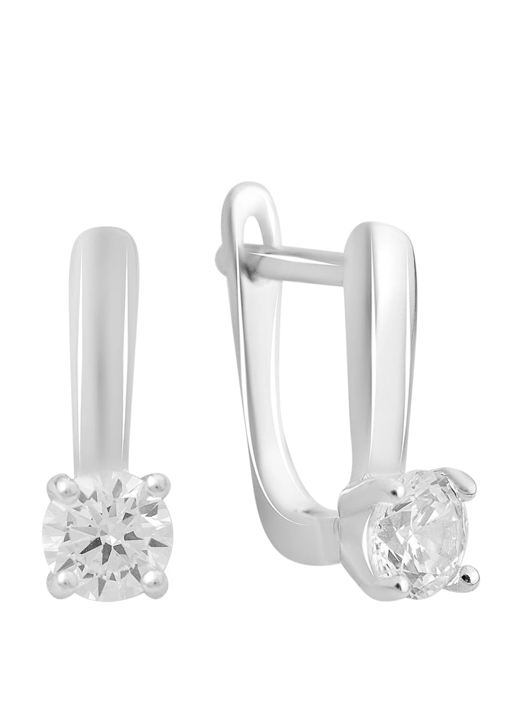 Сережки Silver Flame (317284661)