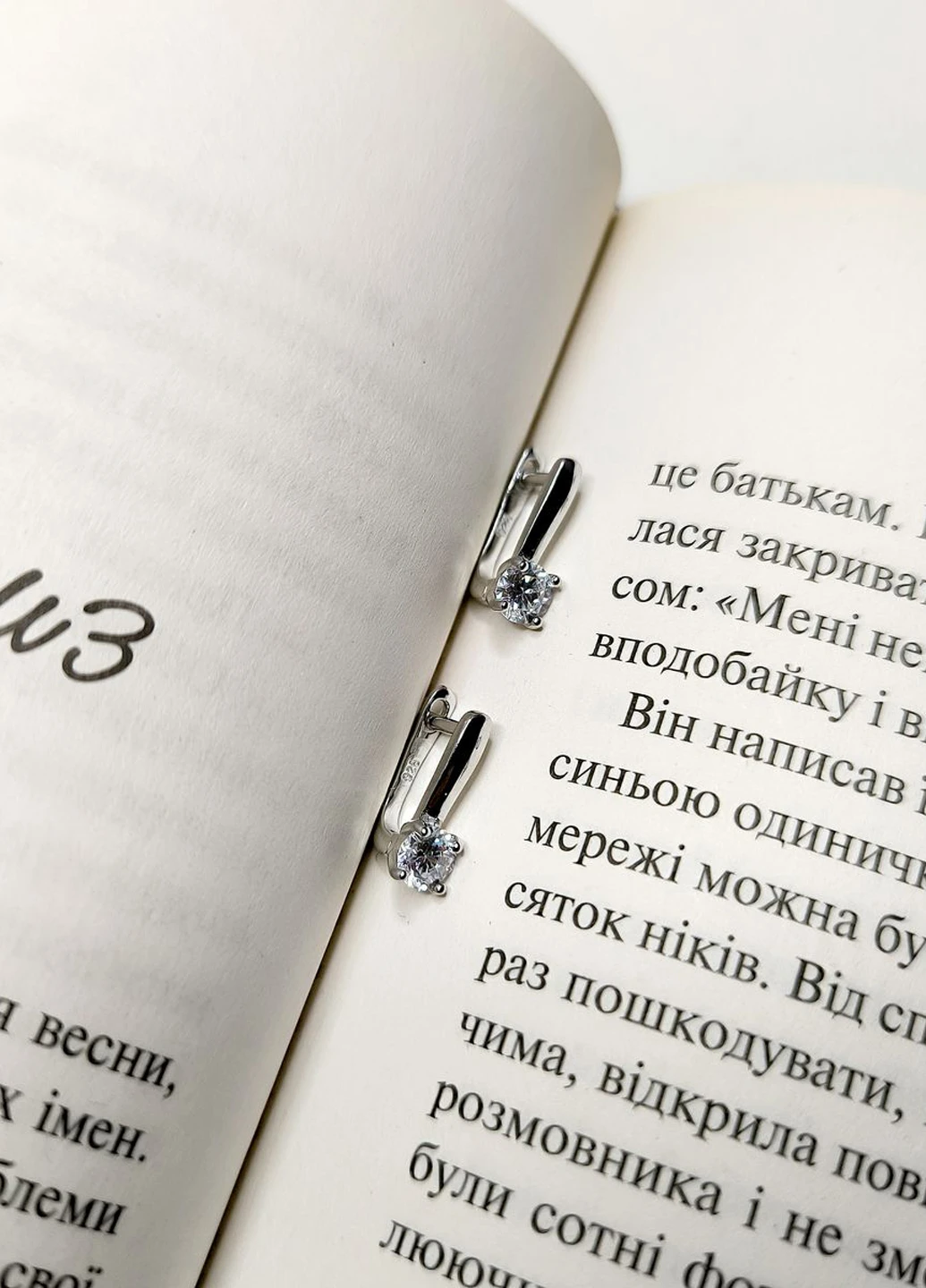 Сережки Silver Flame (317284661)
