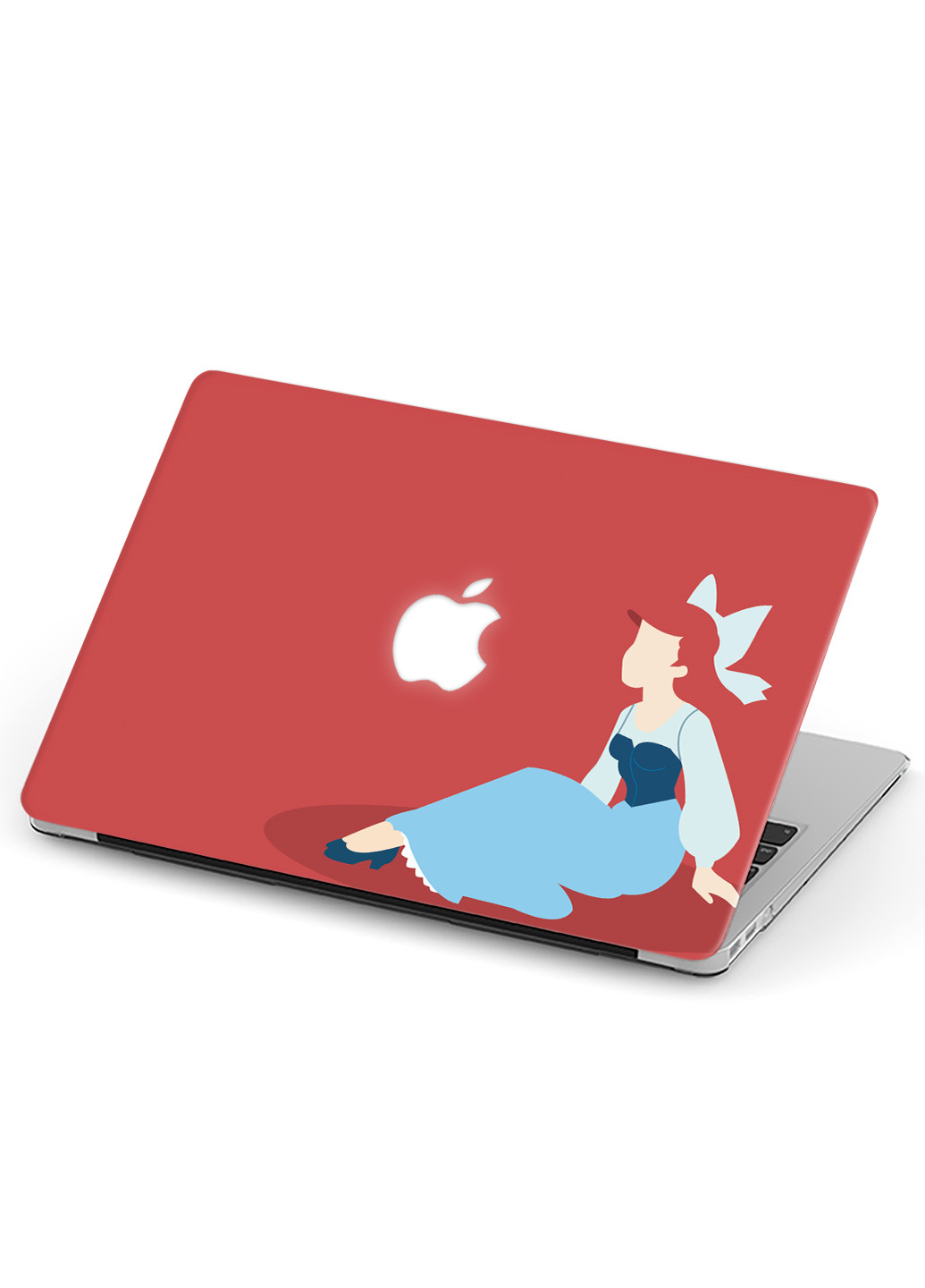 Чохол пластиковий для Apple MacBook Air 13 A1466 / A1369 Дісней (Disney) (6351-1745) MobiPrint (218505504)