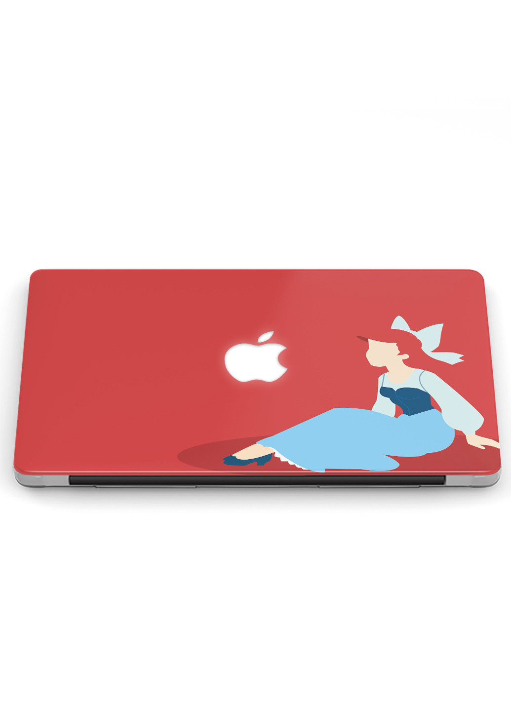 Чохол пластиковий для Apple MacBook Air 13 A1466 / A1369 Дісней (Disney) (6351-1745) MobiPrint (218505504)