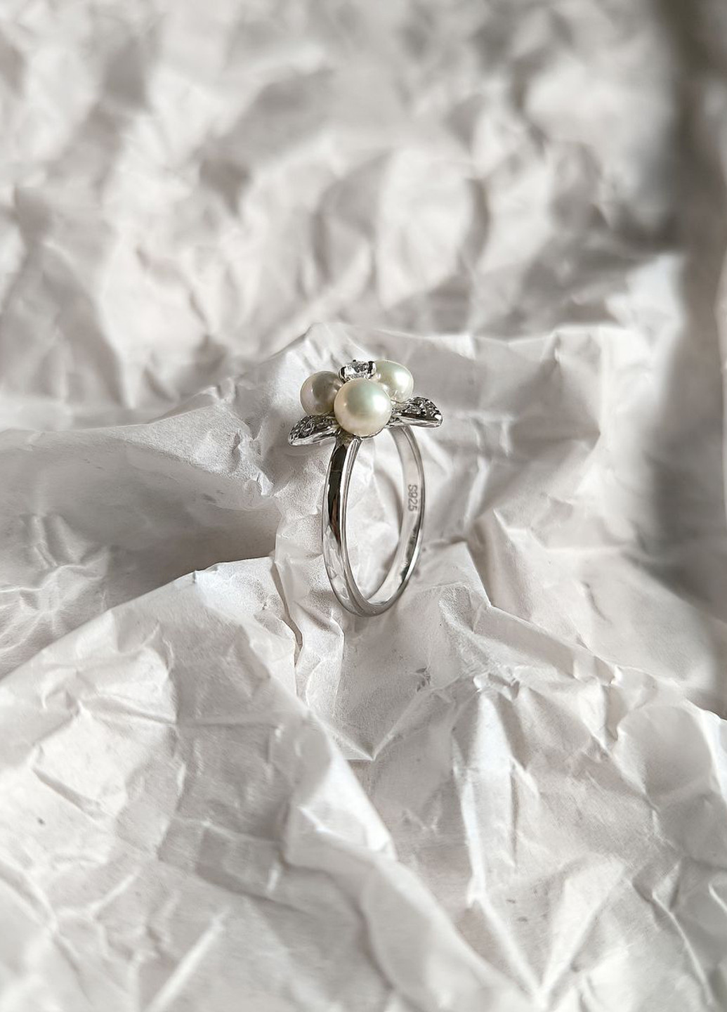 Каблучка Silver Flame (350941394)