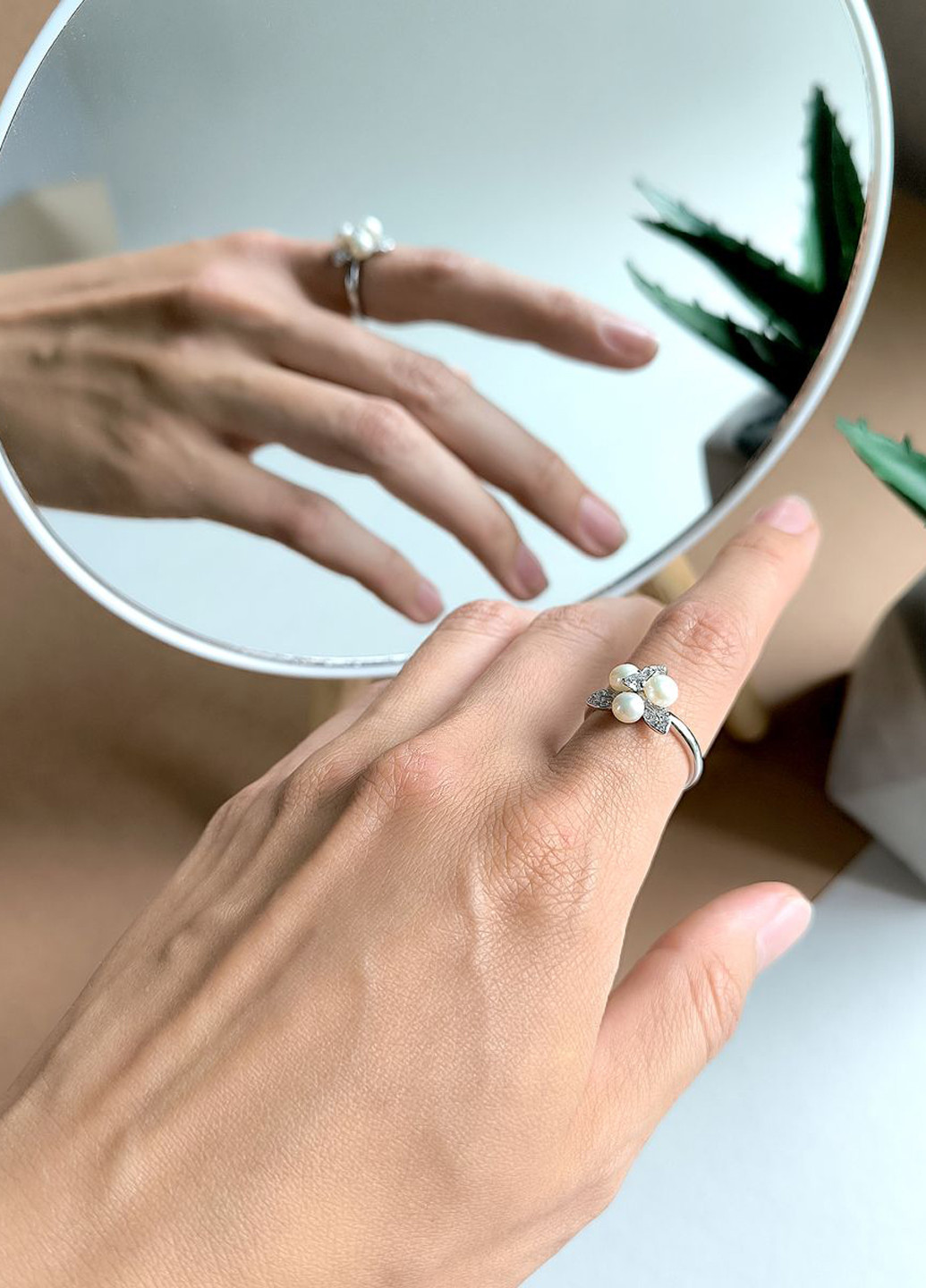 Каблучка Silver Flame (350941394)