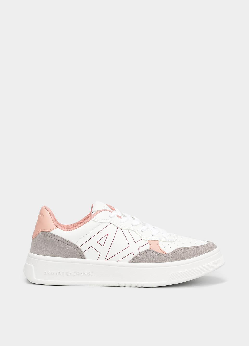 Кроссовки Armani Exchange белые демисезоны (365688640)