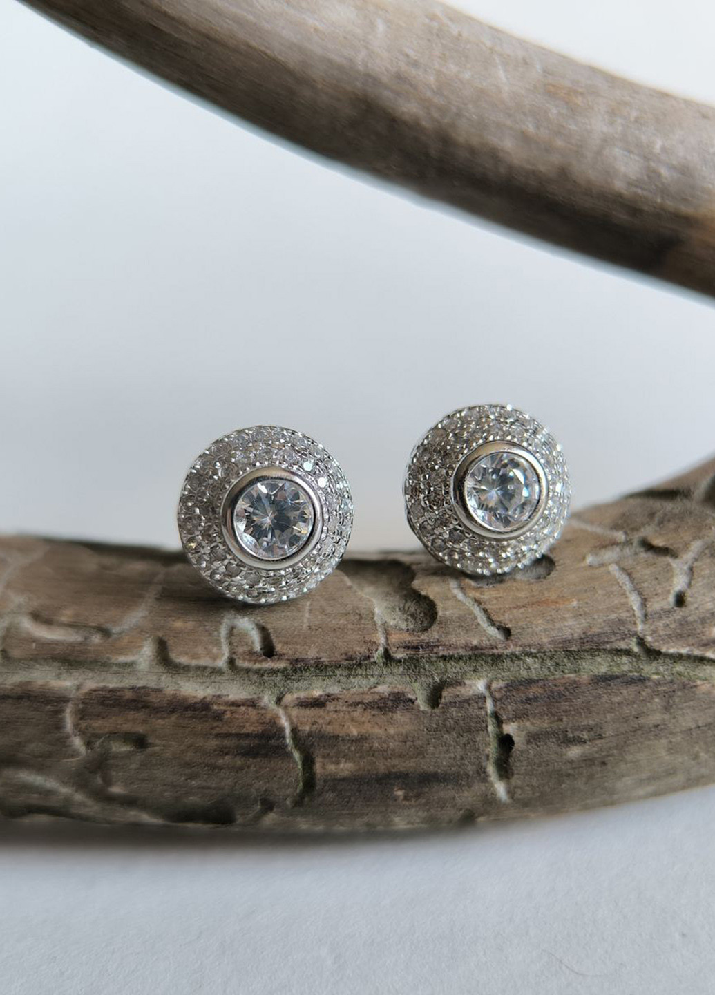 Серьги Silver Flame (369649390)