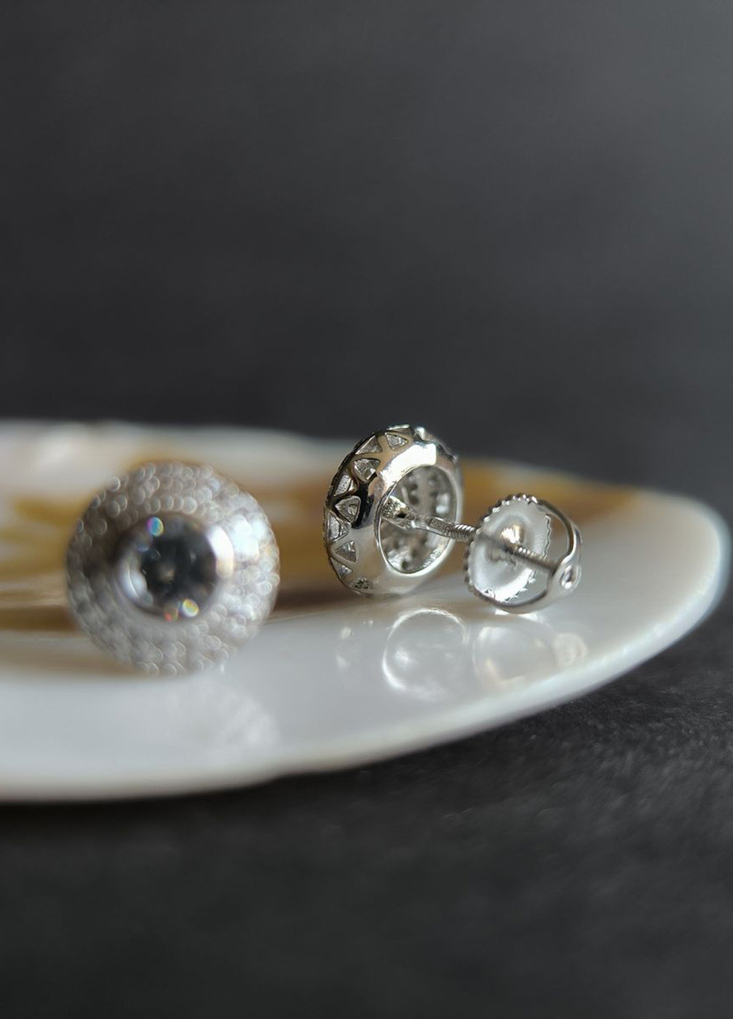 Серьги Silver Flame (369649390)