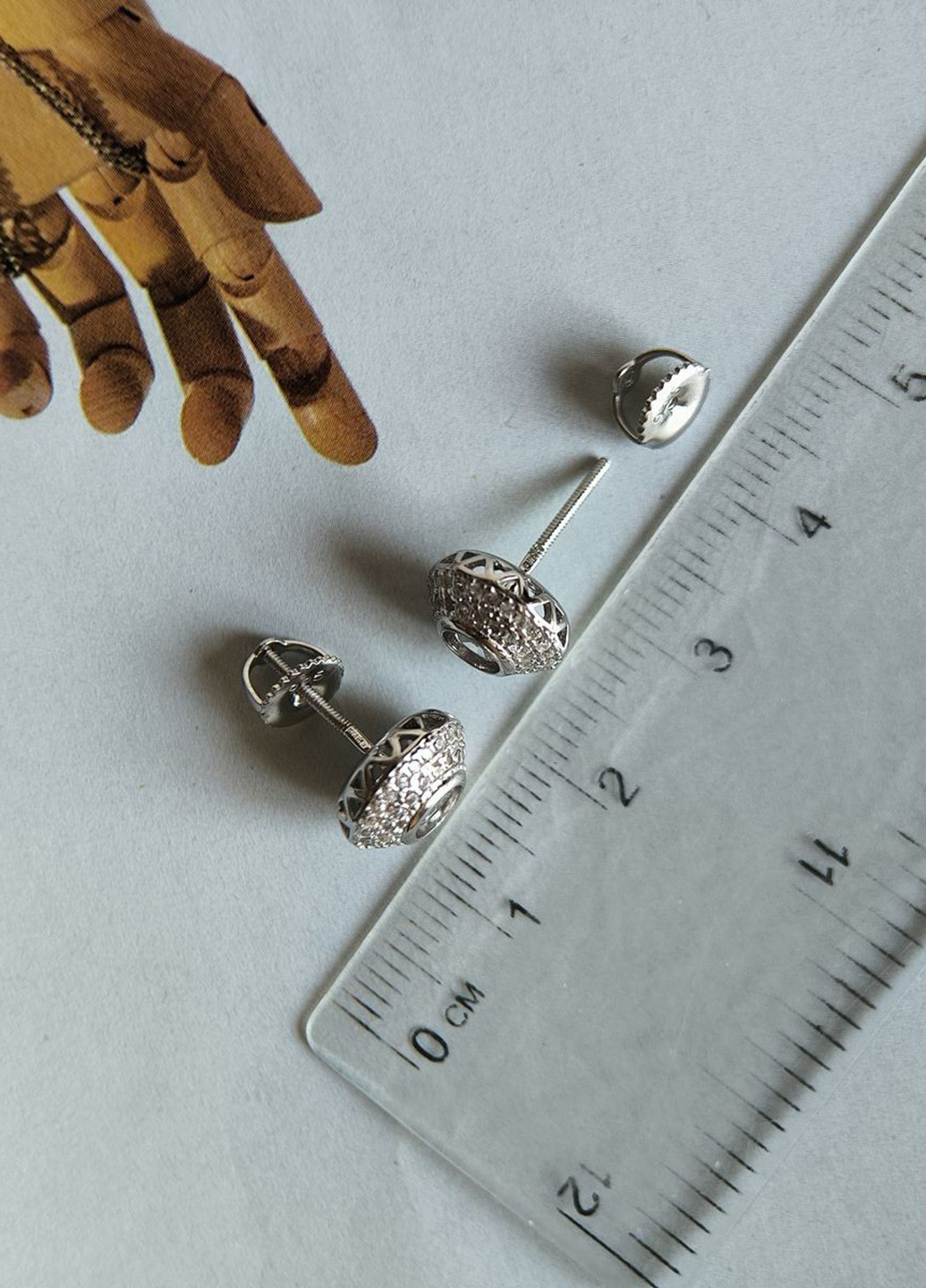 Серьги Silver Flame (369649390)