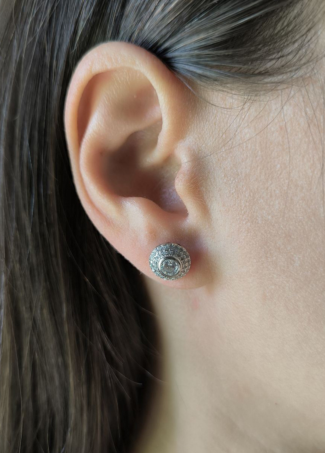 Серьги Silver Flame (369649390)