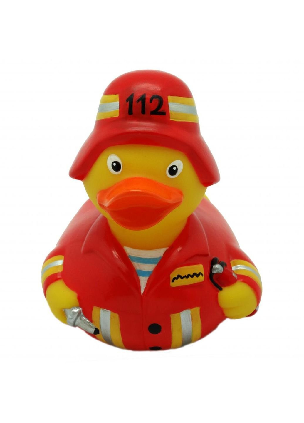 Игрушка для ванной LiLaLu Пожарный утка (L1828) No Brand (254069756)
