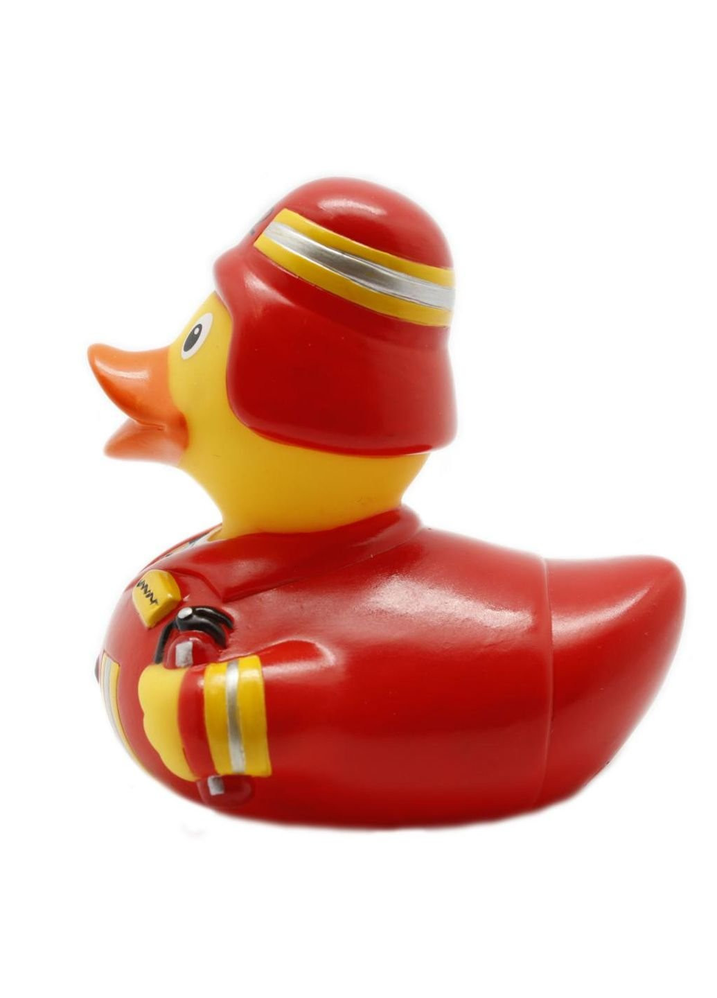 Іграшка для ванної LiLaLu Пожежний качка (L1828) No Brand (254069756)