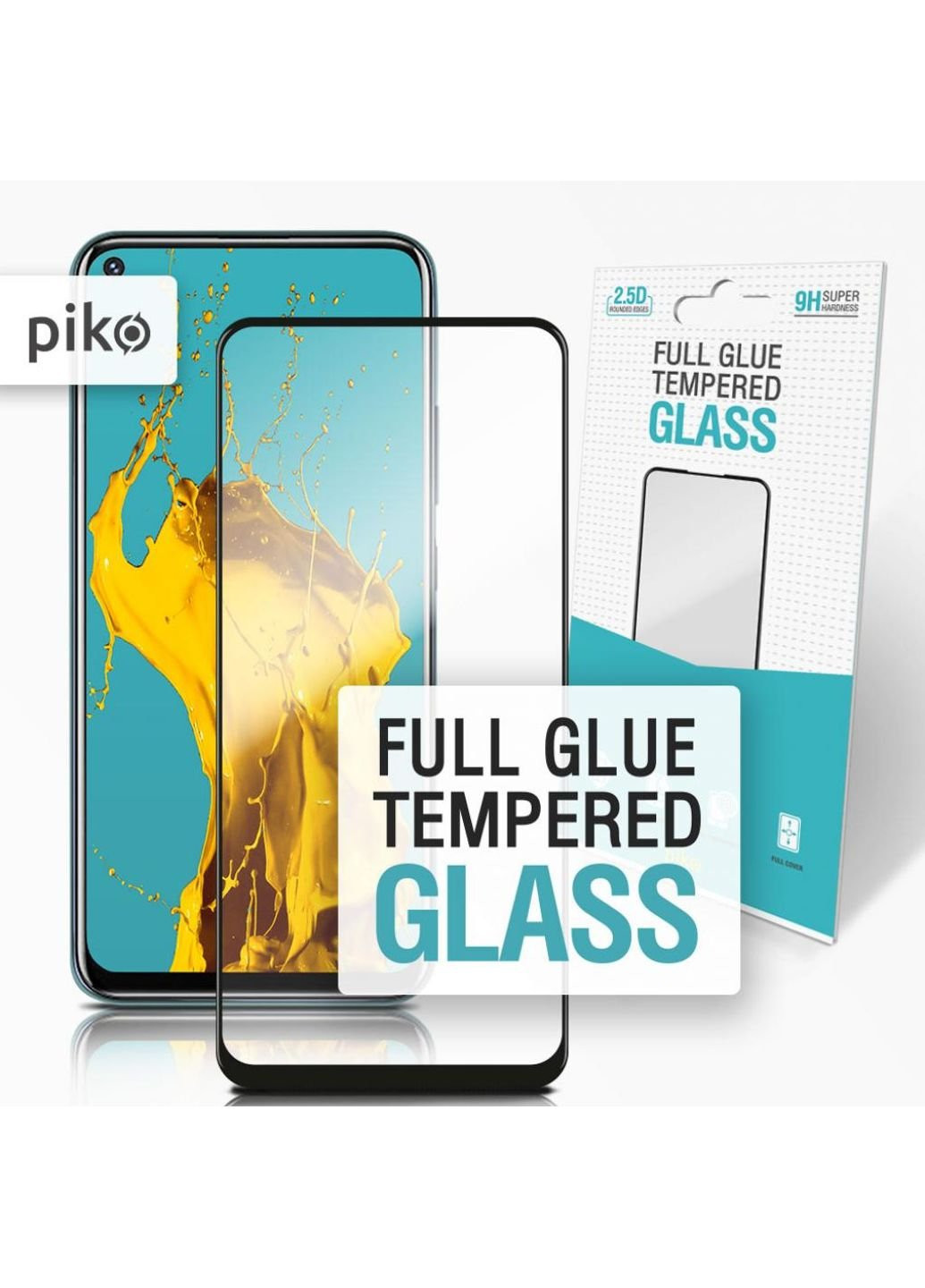 Стекло защитное Full Glue Vivo Y30 (1283126504358) Piko (249609199)